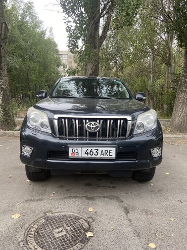 таета ариста: Toyota Land Cruiser Prado: 2012 г., 4 л, Автомат, Бензин, Внедорожник