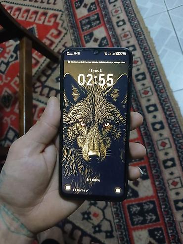 iphone 9: Honor X6b, 256 GB, rəng - Qara, Barmaq izi — 1