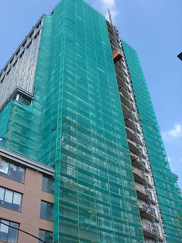 Другие строительные материалы: Сетка защитная. Сетка для затенения. Солнцезащитная сетка. Защита от — 5