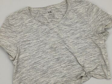 crop top bez ramiączek: Top, H&M, 12 years, 146-152 cm, condition - Fair