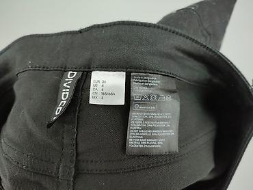 divided sukienki: H&M Divided, Spodnie materiałowe damskie, rozmiar S — 4