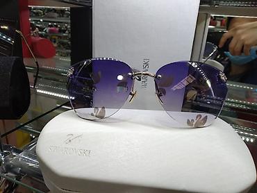 Eynəklər: 🔸️Qadın eynəkləri🕶 🔹️Marka: Swarovski 🔖 🔸️Ölkə daxili pulsuz — 1