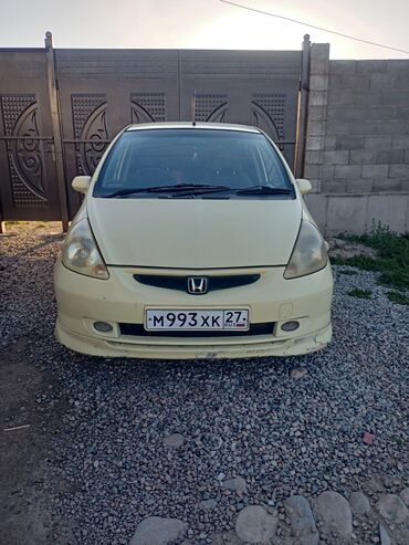 honda inspaer: Honda Fit: 2002 г., 1.3 л, Вариатор, Бензин, Хэтчбэк