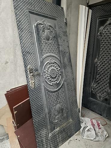 dəmir deşən: İşlənmiş Giriş qapısı Çərçivə ilə, Zəmanətsiz, Ünvandan götürmə — 1