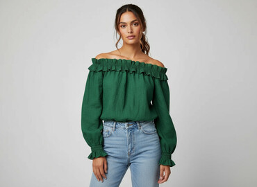 bluzki z dużym dekoltem plus size: Bluzka damska, rozmiar One size