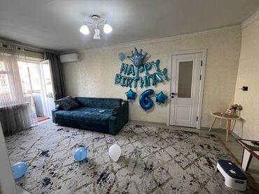 дом в пишпеке: 2 комнаты, 42 м², Хрущевка, 4 этаж, Косметический ремонт
