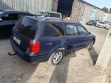 volkswagen passat универсал: Volkswagen Passat Variant: 1999 г., 1.8 л, Механика, Бензин, Универсал — 6