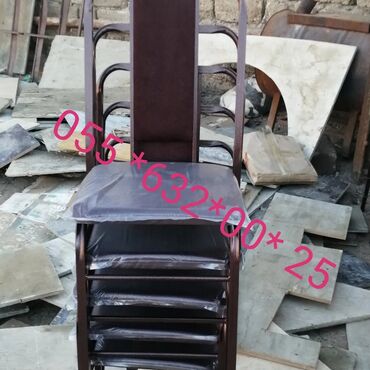 Masa və oturacaq dəstləri: Stol stul desti anbardan satiş var Modellər coxdur Rəng secimi etmək — 20