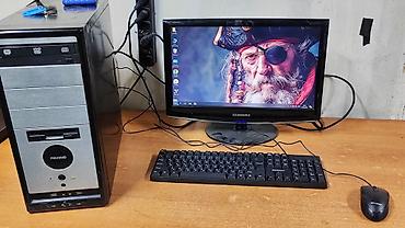 Настольные ПК и рабочие станции: Компьютер, ядер - 4, ОЗУ 8 ГБ, Для работы, учебы, HDD + SSD — 6