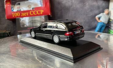 Avtomobil modelləri: Mercedes, 2006 il, 1:43, Dəmir, Ödənişli çatdırılma — 16