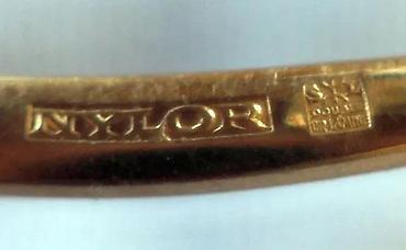 Naočare: 17K Vintage NYLOR dioptrijski semi ram MANIR LENONKI. Vintage semy — 4