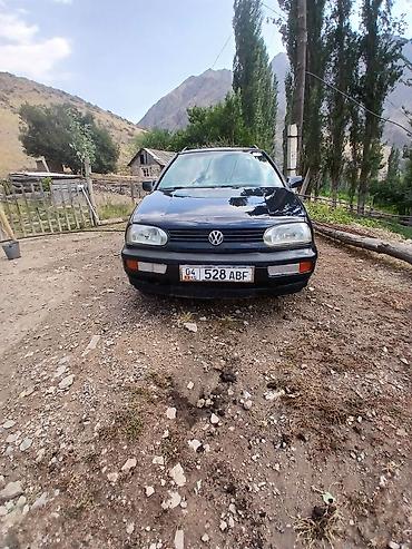 вазы богемия: Volkswagen Golf Variant: 1993 г., Универсал — 1