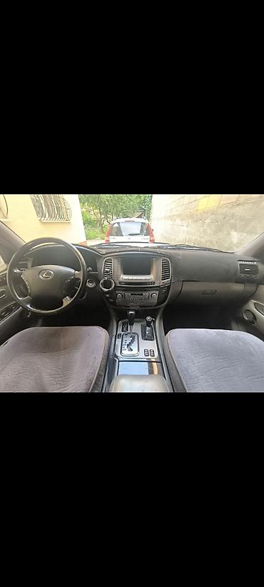 lexus: Lexus LX: 2006 г., Автомат, Бензин, Внедорожник — 6