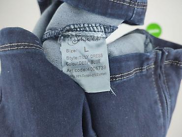 peckott denim: Givana, Sukienka damska, rozmiar L — 4