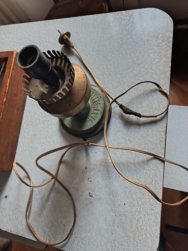 Şəkillər, tablolar: ÇOX QƏDİMİ ƏNTİQ SOVETDƏN QALMA Ağır марка "ЛУГАНЬ" TAM İŞLƏK — 9