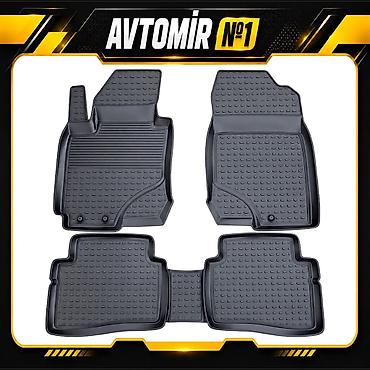 Hyundai i30 2006-2012 üçün salon rezin ayaqaltı Hyundai i30 2006-2012