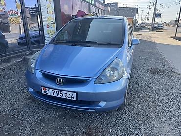 Honda: Honda Fit: 2002 г., 1.3 л, Вариатор, Бензин, Хэтчбэк — 2