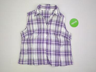 merlin purple: Koszula damska, rozmiar 4XL — 2