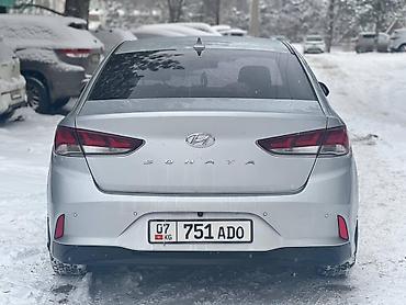 Hyundai: Hyundai Sonata: 2018 г., 2 л, Автомат, Газ, Седан — 8