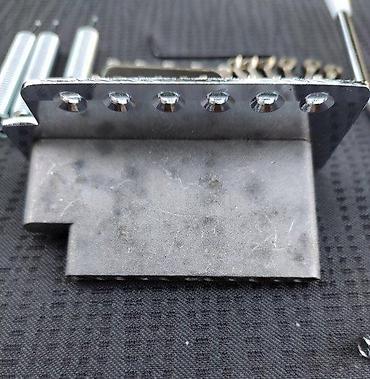 bas gitara cena: TREMOLO STRAT CHROME - KOMPLET BRIDGE | Slanje po dogovoru ili lično — 2