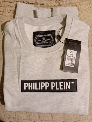 Duksevi: Duks, M (EU 50), S (EU 48), Philipp Plein, bоја - Siva — 1