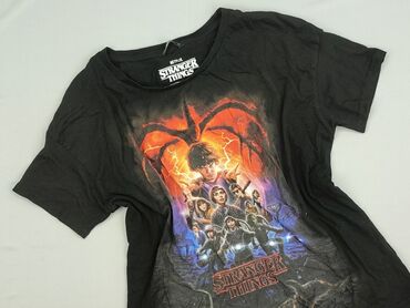 t shirty big bang theory: Stranger Things, T-shirt damski, rozmiar M