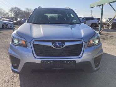 Subaru Forester: 2019 г., 2.5 л, Автомат, Бензин, Универсал