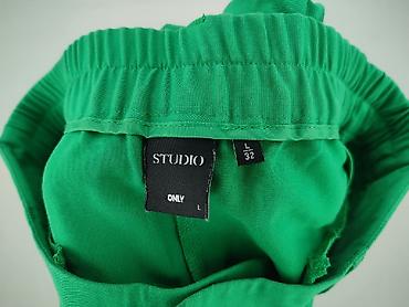 kombinezon softshell damski: ONLY, Spodnie materiałowe damskie, rozmiar L — 4