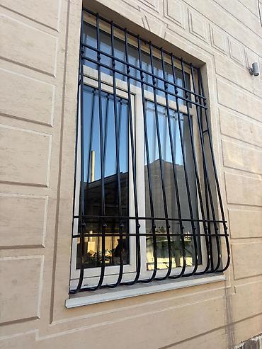 Сварка: Решетки Решетки на окна Сварка Решеток В стоимость входит: • Материалы — 1