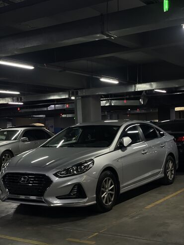 купить грузовой манипулятор: Hyundai Sonata: 2019 г., 2 л, Типтроник, Газ, Седан