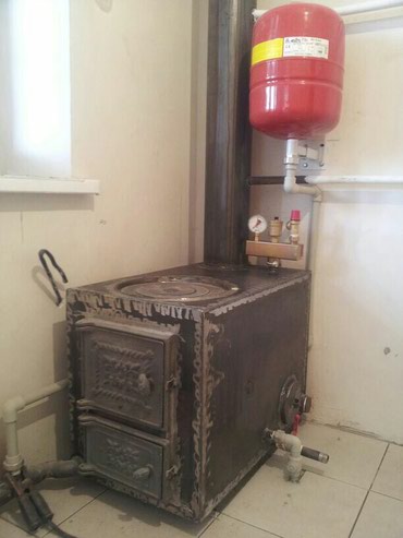 Тепловые завесы: Отопление(лучевая,самотёк, ленинградка. ),установка твердотопливных — 7