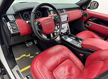 range rover 2012: Land Rover Range Rover: 2020 г., 5 л, Автомат, Бензин, Внедорожник — 6