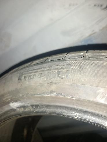 pir: Шины 285 / 40 / R 22, Лето, Б/у, 1 шт, Внедорожные (АТ/МТ), Германия, Pirelli — 3