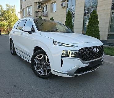 Hyundai Santa Fe: 2021 г., Автомат