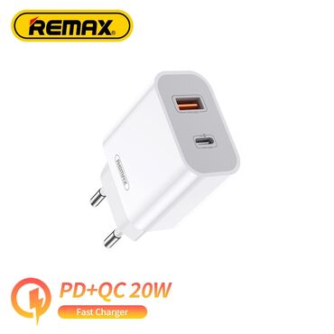 кабель usb зарядки: Ayfon adapter başlığı. "REMAX" PD 20W Orginal usb kabeli ilə birlikdə