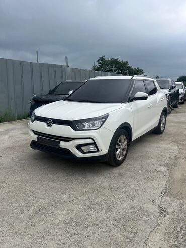 машина гольф 2: Ssangyong : 2019 г., 1.6 л, Автомат, Бензин, Кроссовер