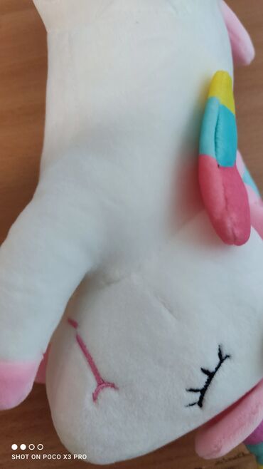 Plišane igračke: Unicorn-jednorog plišani beli,rozi,zeleni i žuti Na jednoj slici sam na lalafo.rs — 12 Plišane igračke: Unicorn-jednorog plišani beli,rozi,zeleni i žuti Na jednoj slici sam — 12