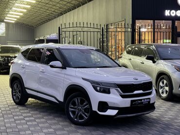 Kia: Kia Seltos: 2020 г., 1.6 л, Робот, Дизель, Внедорожник