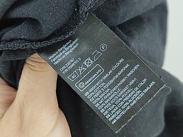 bluzki czarne basic: H&M, T-shirt damski, rozmiar S — 5