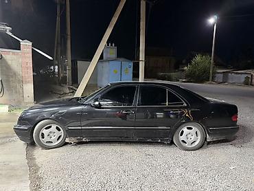 lexus 370: Mercedes-Benz E-Class: 2000 г., 3.2 л, Автомат, Бензин, Седан — 4