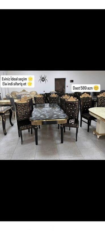 Столы: Masa stol stul desti