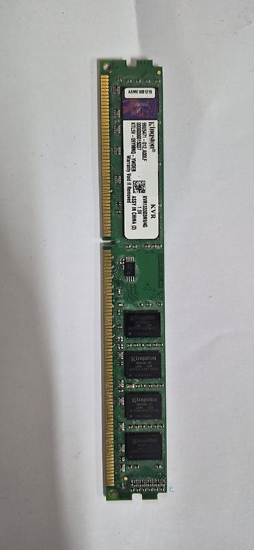 Модуль оперативной памяти Kingston KVR1333D3N9/4G - Тип: DDR3 SDRAM at lalafo.kg Модуль оперативной памяти Kingston KVR1333D3N9/4G - Тип: DDR3 SDRAM