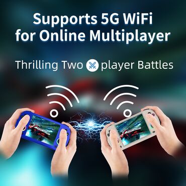 Другие портативные консоли: Anbernic rg40xx h 64гб + 128гб микро сд карты anbernic rg40xx h 64гб — 11