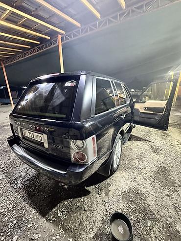 ланкузер прадо: Land Rover Range Rover: 2006 г., 4.4 л, Автомат, Бензин, Внедорожник — 3