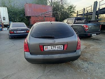 good luck: Nissan Primera: 2002 г., 1.8 л, Механика, Бензин, Универсал — 2