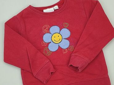 sukienka sweterkowa świąteczna: Sweatshirt, 3-4 years, 98-104 cm, condition - Good