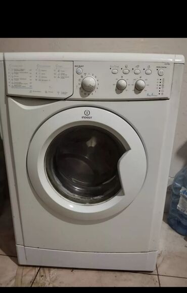 автомат машина стиральный: Стиральная машина Indesit, Б/у, Автомат, До 6 кг, Компактная
