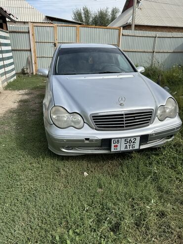 Mercedes-Benz: Mercedes-Benz C-Class: 2002 г., 2 л, Автомат, Бензин, Седан