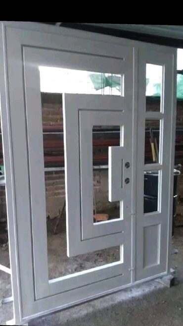 Giriş qapıları: Mənzil üçün Yeni Giriş qapısı Zamok ilə, Zəmanətli, Pulsuz quraşdırma, Rayonlara çatdırılma — 17