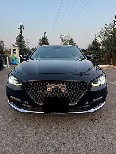абди газ: Hyundai Grandeur: 2017 г., 3 л, Автомат, Газ, Седан — 2